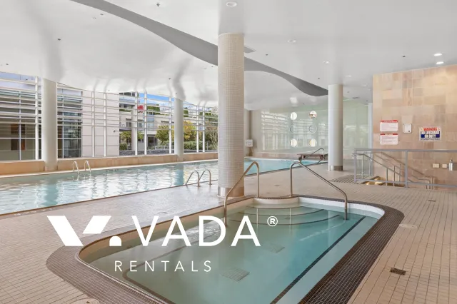 Kings Landing in Yaletown - 3 Bedroom Apartment For Rent in Vancouver at 603 - 426 Beach Crescent, Vancouver, BC