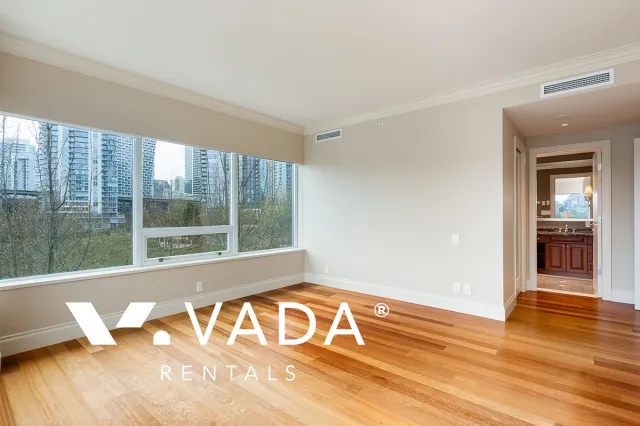 Kings Landing in Yaletown - 3 Bedroom Apartment For Rent in Vancouver at 603 - 426 Beach Crescent, Vancouver, BC