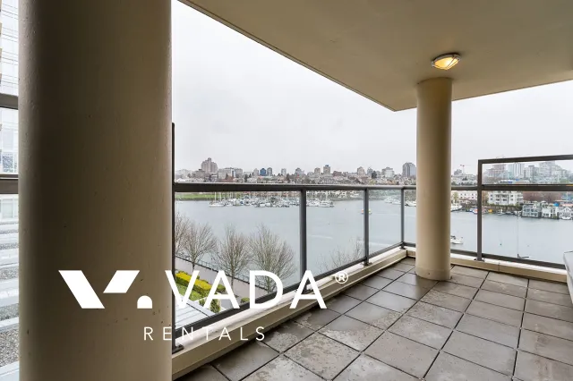 Kings Landing in Yaletown - 3 Bedroom Apartment For Rent in Vancouver at 603 - 426 Beach Crescent, Vancouver, BC