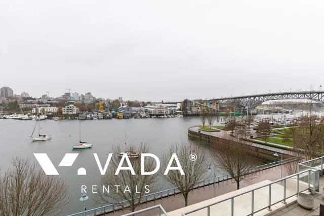 Kings Landing in Yaletown - 3 Bedroom Apartment For Rent in Vancouver at 603 - 426 Beach Crescent, Vancouver, BC