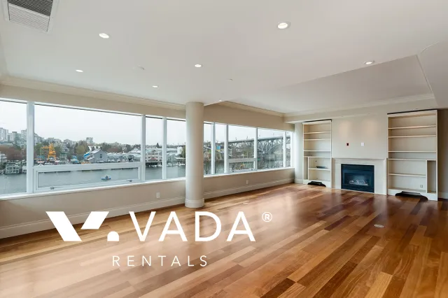 Kings Landing in Yaletown - 3 Bedroom Apartment For Rent in Vancouver at 603 - 426 Beach Crescent, Vancouver, BC