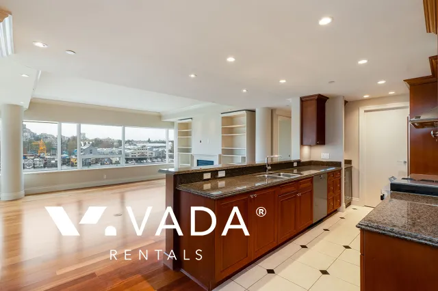 Kings Landing in Yaletown - 3 Bedroom Apartment For Rent in Vancouver at 603 - 426 Beach Crescent, Vancouver, BC