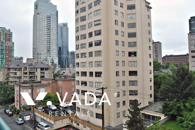 Regent in The West End - 2 Bedroom Apartment For Rent in Vancouver at 701 - 1132 Haro Street, Vancouver, BC