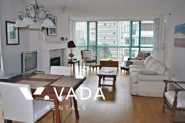 Regent in The West End - 2 Bedroom Apartment For Rent in Vancouver at 701 - 1132 Haro Street, Vancouver, BC
