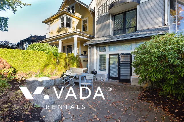 Kitsilano - 2 Bedroom Duplex For Rent in Vancouver at 2023 Whyte Avenue, Vancouver, BC