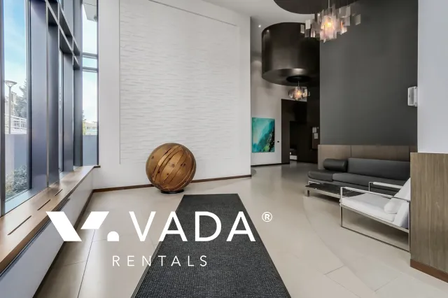 Prescott in Central Lonsdale - 1 Bedroom Apartment For Rent in North Vancouver at 1507 - 111 13th Street East, North Vancouver, BC
