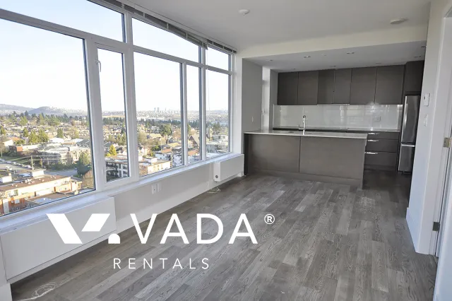 Prescott in Central Lonsdale - 1 Bedroom Apartment For Rent in North Vancouver at 1507 - 111 13th Street East, North Vancouver, BC