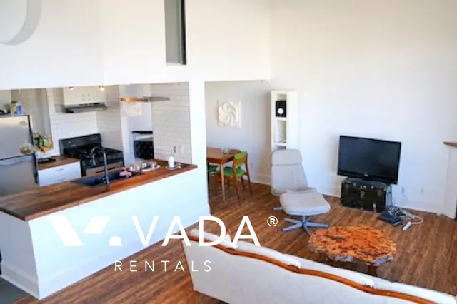 Cannery Row in Hastings Sunrise - 1 Bedroom Loft For Rent in Vancouver at 320 - 2001 Wall Street, Vancouver, BC