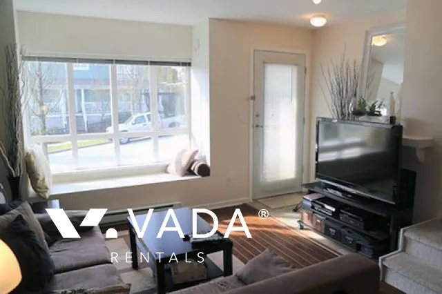 Rockhill in Edmonds - 3 Bedroom Townhouse For Rent in Burnaby at 7482 Hawthorne Terrace, Burnaby, BC
