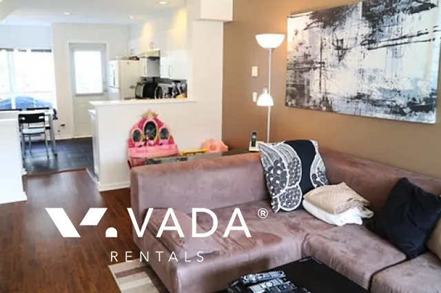 Rockhill in Edmonds - 3 Bedroom Townhouse For Rent in Burnaby at 7482 Hawthorne Terrace, Burnaby, BC