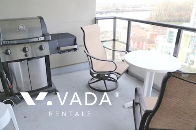 Q in New Westminster Quay - 1 Bedroom Apartment For Rent in New Westminster at 1406 - 1 Renaissance Square, New Westminster, BC