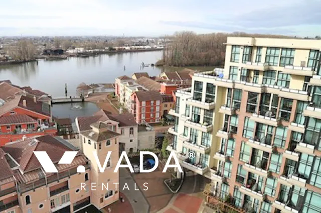 Q in New Westminster Quay - 1 Bedroom Apartment For Rent in New Westminster at 1406 - 1 Renaissance Square, New Westminster, BC