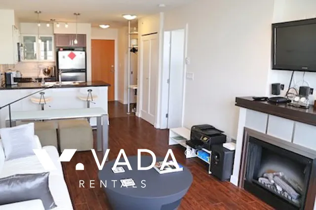 Q in New Westminster Quay - 1 Bedroom Apartment For Rent in New Westminster at 1406 - 1 Renaissance Square, New Westminster, BC