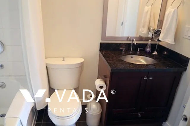 Q in New Westminster Quay - 1 Bedroom Apartment For Rent in New Westminster at 1406 - 1 Renaissance Square, New Westminster, BC