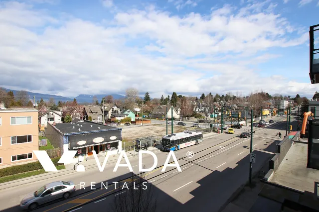 Kits West in Kitsilano - 1 Bedroom Apartment For Rent in Vancouver at 301 - 2858 West 4th Avenue, Vancouver, BC