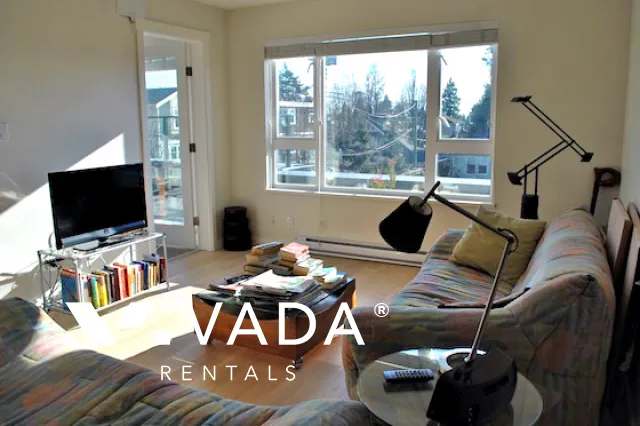 Shannon Station in Kerrisdale - 1 Bedroom Apartment For Rent in Vancouver at 206 - 1880 West 57th Avenue, Vancouver, BC