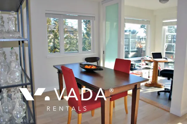 Shannon Station in Kerrisdale - 1 Bedroom Apartment For Rent in Vancouver at 206 - 1880 West 57th Avenue, Vancouver, BC