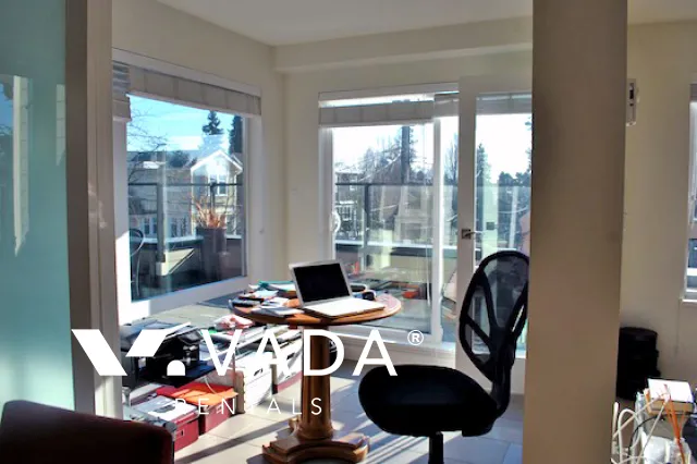 Shannon Station in Kerrisdale - 1 Bedroom Apartment For Rent in Vancouver at 206 - 1880 West 57th Avenue, Vancouver, BC