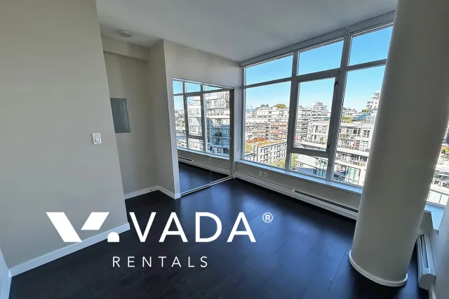 Wall Centre False Creek in Olympic Village - 2 Bedroom Apartment For Rent in Vancouver at 1404 - 108 West 1st Avenue, Vancouver, BC