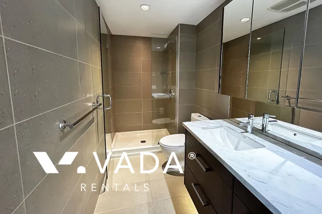 Wall Centre False Creek in Olympic Village - 2 Bedroom Apartment For Rent in Vancouver at 1404 - 108 West 1st Avenue, Vancouver, BC