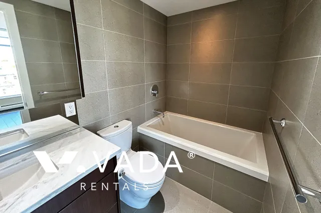 Wall Centre False Creek in Olympic Village - 2 Bedroom Apartment For Rent in Vancouver at 1404 - 108 West 1st Avenue, Vancouver, BC