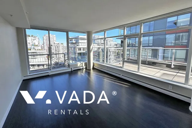 Wall Centre False Creek in Olympic Village - 2 Bedroom Apartment For Rent in Vancouver at 1404 - 108 West 1st Avenue, Vancouver, BC