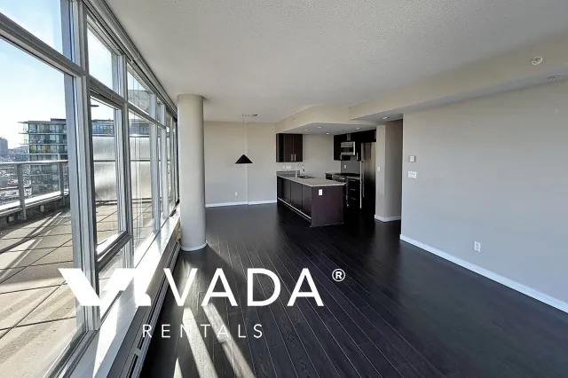 Wall Centre False Creek in Olympic Village - 2 Bedroom Apartment For Rent in Vancouver at 1404 - 108 West 1st Avenue, Vancouver, BC