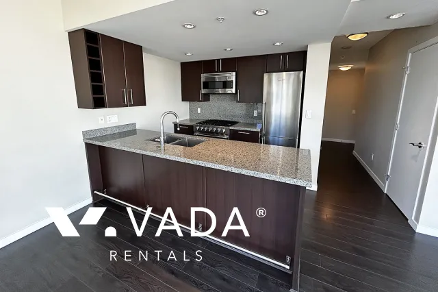 Wall Centre False Creek in Olympic Village - 2 Bedroom Apartment For Rent in Vancouver at 1404 - 108 West 1st Avenue, Vancouver, BC