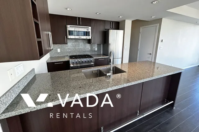 Wall Centre False Creek in Olympic Village - 2 Bedroom Apartment For Rent in Vancouver at 1404 - 108 West 1st Avenue, Vancouver, BC