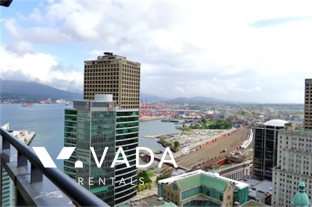 Jameson House in Coal Harbour - 2 Bedroom Apartment For Rent in Vancouver at 2902 - 838 West Hastings Street, Vancouver, BC
