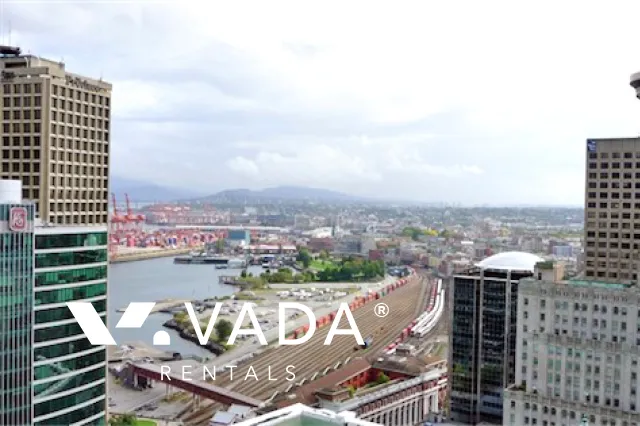 Jameson House in Coal Harbour - 2 Bedroom Apartment For Rent in Vancouver at 2902 - 838 West Hastings Street, Vancouver, BC