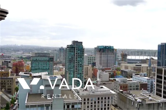 Jameson House in Coal Harbour - 2 Bedroom Apartment For Rent in Vancouver at 2902 - 838 West Hastings Street, Vancouver, BC