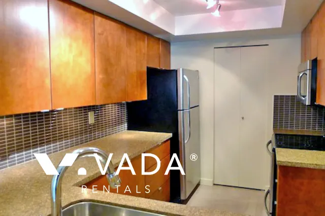 Pacific Point in Yaletown - 1 Bedroom Apartment For Rent in Vancouver at B106 - 1331 Homer Street, Vancouver, BC