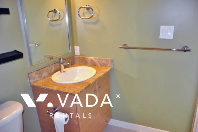 Yaletown Park in Yaletown - 1 Bedroom Apartment For Rent in Vancouver at 2305 - 977 Mainland Street, Vancouver, BC
