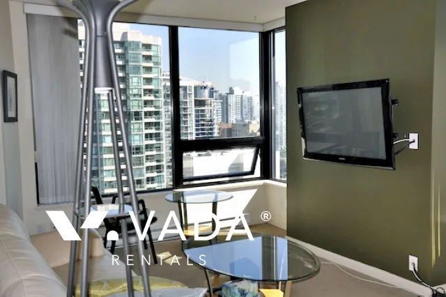 Yaletown Park in Yaletown - 1 Bedroom Apartment For Rent in Vancouver at 2305 - 977 Mainland Street, Vancouver, BC