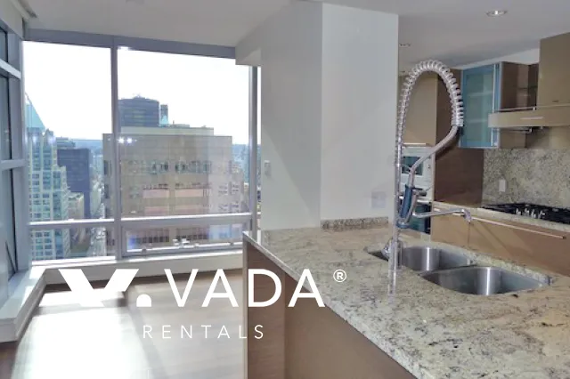 Shangri-La in Downtown - 2 Bedroom Apartment For Rent in Vancouver at 1111 Alberni Street, Vancouver, BC