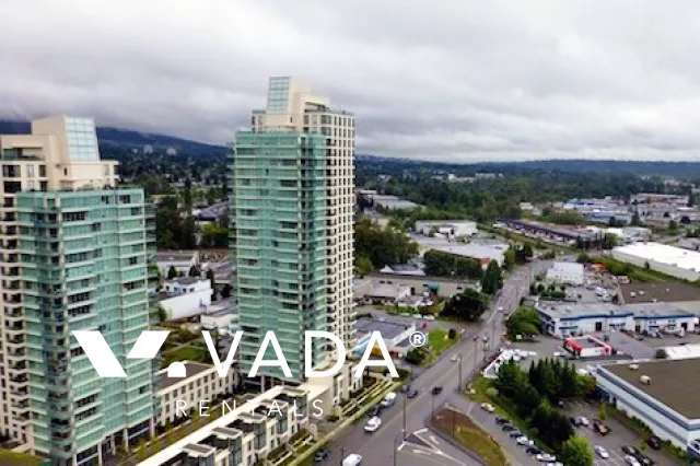 Perspectives in Brentwood - 2 Bedroom Apartment For Rent in Burnaby at 2807 - 2133 Douglas Road, Burnaby, BC