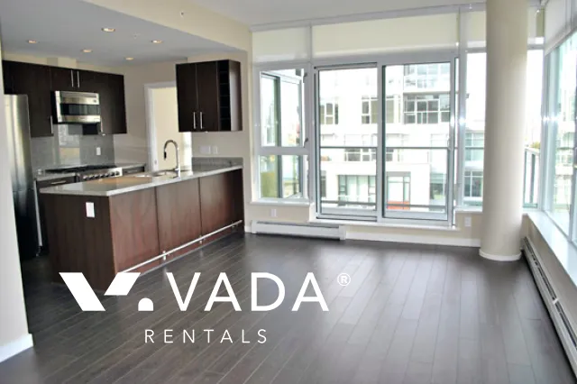 Wall Centre False Creek in Olympic Village - 2 Bedroom Penthouse For Rent in Vancouver at 1701 - 168 West 1st Avenue, Vancouver, BC