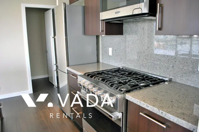 Wall Centre False Creek in Olympic Village - 2 Bedroom Penthouse For Rent in Vancouver at 1701 - 168 West 1st Avenue, Vancouver, BC