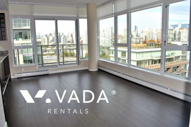 Wall Centre False Creek in Olympic Village - 2 Bedroom Penthouse For Rent in Vancouver at 1701 - 168 West 1st Avenue, Vancouver, BC