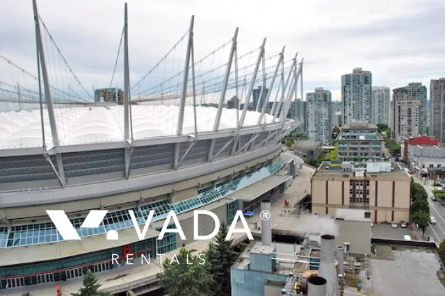 Cosmo in Downtown - 1 Bedroom Apartment For Rent in Vancouver at 1907 - 161 West Georgia Street, Vancouver, BC