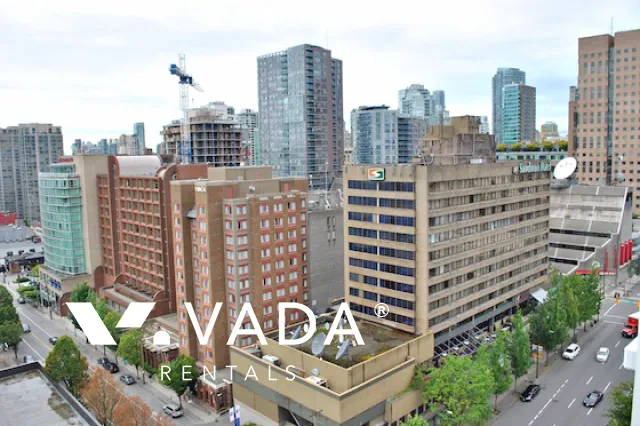 Cosmo in Downtown - 1 Bedroom Apartment For Rent in Vancouver at 1907 - 161 West Georgia Street, Vancouver, BC