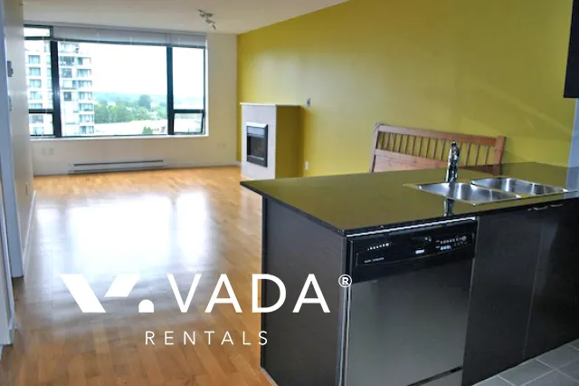 Tandem in Brentwood - 1 Bedroom Apartment For Rent in Burnaby at 1505 - 4118 Dawson Street, Burnaby, BC