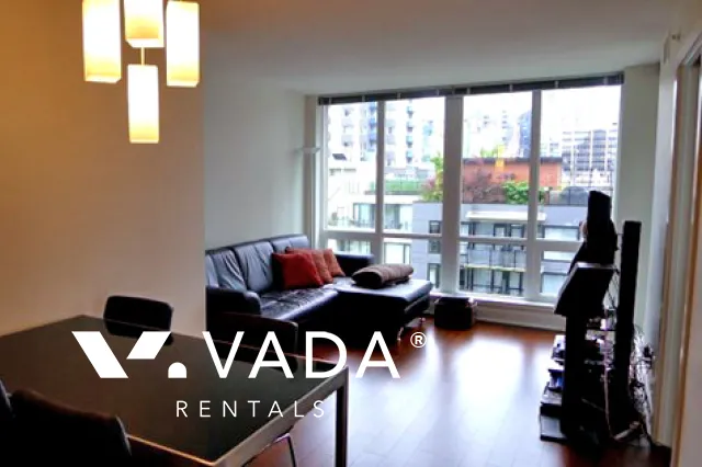 Donovan in Yaletown - 1 Bedroom Apartment For Rent in Vancouver at 805 - 1055 Richards Street, Vancouver, BC