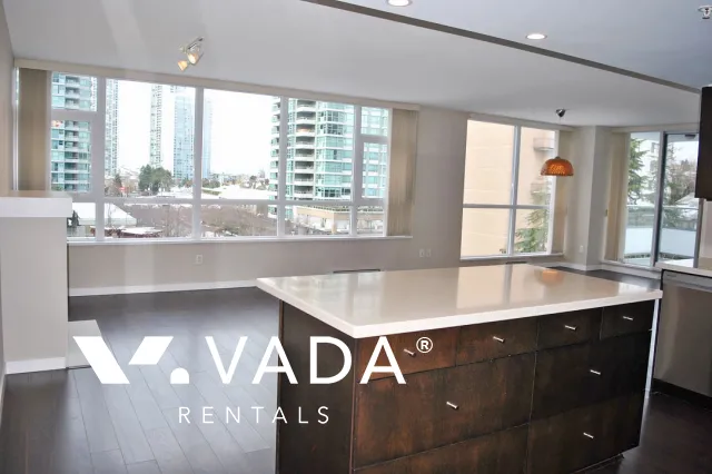 Motif at Citi in Brentwood - 2 Bedroom Apartment For Rent in Burnaby at 501 - 4400 Buchanan Street, Burnaby, BC