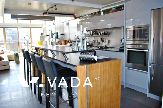 WSix in South Granville - 1 Bedroom Live Work Loft For Rent in Vancouver at 414 - 1529 West 6th Avenue, Vancouver, BC