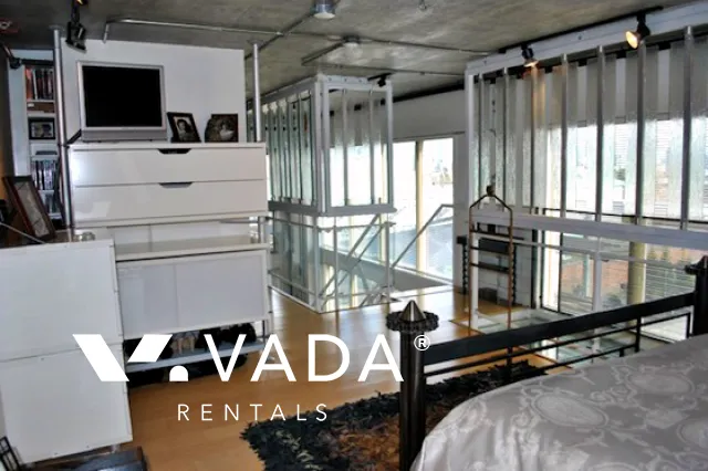 WSix in South Granville - 1 Bedroom Live Work Loft For Rent in Vancouver at 414 - 1529 West 6th Avenue, Vancouver, BC