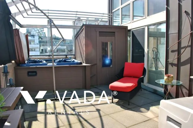 WSix in South Granville - 1 Bedroom Live Work Loft For Rent in Vancouver at 414 - 1529 West 6th Avenue, Vancouver, BC