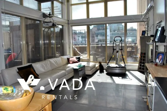 WSix in South Granville - 1 Bedroom Live Work Loft For Rent in Vancouver at 414 - 1529 West 6th Avenue, Vancouver, BC