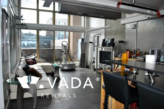 WSix in South Granville - 1 Bedroom Live Work Loft For Rent in Vancouver at 414 - 1529 West 6th Avenue, Vancouver, BC